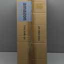 Espird Bathroom Light Fixtures-Matte Black Vanity Lights for Bathroom, Modern Black Vanity Lights 4-Light Bathrooms Lighting Fixtures Over Mirror with Clear Glass Shade