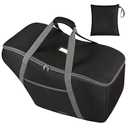 SCTEL Car Seat Travel Bag Fit Graco SnugRide 35 Lite and Base, Chicco KeyFit 30 and Base, Car seat Bags for Air Travel, Padded Infant Carrier Bag with side pocket and Protective Feet, Extra small Bag