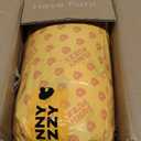 FUNNY FUZZY Pet Couch Cover for Sofa, Calming Dog Bed for Couch, Fluffy Plush Cat Bed Mat for Furniture Protector for Small Dogs and Kitten, 27×24 in, Dark Grey