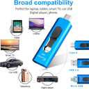 256GB 3in1 High Speed Photo Backup Flash Drive Memory Stick for PC/Laptop/Android Phones.Photo Memory Stick for Samsung,LG,Google Pixel,Hua Wei,Moto,One Plus ect.(Type C/Micro/USB A)