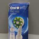 Oral-B Pro 1000 Rechargeable Electric Toothbrush, White