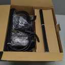 Dynaming 4 Pack Solar Hanging Lights Outdoor, Solar Powered Garden Decorative Lanterns with 4 x 38 Inch Shepherd Hooks, Waterproof Landscape Lighting for Lawn Patio Yard Pathway Driveway, Warm White