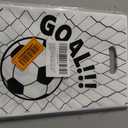CELSOL 50 Pcs Soccer Goodie Bags – Reusable Football Party Favor Bags for Team Celebrations, Kids Birthday, Candy Snacks & Gifts – Sports Theme Treat Bags for Game Day Decorations, Standard Gift Bag Size