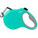 Fida Retractable Dog Leash X-Small Breed, 10 ft Durable Pet Walking Leash for Extra Small Dogs/Cats/Small Animals up to 18 lbs, 360° Tangle Free, Teel