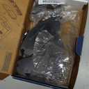 ACDelco Gold 17D1421CHF1 (19428009) Ceramic Front Disc Brake Pad Kit with Clips