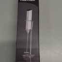 Bonsenkitchen Milk Frother Hanheld with Stand, Electric Coffee Frother, Portable Hand Frother Wand Drink Mixer for Matcha Lattes Cappuccino, Kitchen Gifts (Battery Included)