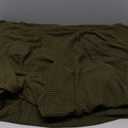 H.VERSAILTEX 2 Piece Couch Cover Stretch Stylish Chair Cover Furniture Cover/Protector Featuring Jacquard Textured Twill Fabric, High Spandex Slipcover Machine Washable (Chair, Olive) (Small)