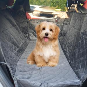 Dog Car Seat Cover for Pets Waterproof Seat Cover Hammock Scratch Proof Nonslip Back Seat Pet Bed Mat for Travel Durable Soft Back Seat Covers for Cars Trucks and SUVs (23.5 x 51 inch)