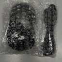 TECKNET Rechargeable Bluetooth Mouse, [ USB + BT5.0 + BT3.0 ] Wireless Mouse, Ergonomic Design, Silent Click, 6-Level 4800 DPI Wireless Mice, 3-Device Switching for Laptop, Computer, iPad, MacBook (Black)