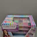Make It Real  Ultimate Bead Studio. DIY Tween Girls Beaded Jewelry Making Kit. Arts and Crafts Kit Guides Kids to Design and Create Beautiful Bracelets, Necklaces, Rings and Headbands (11.875" x 11.875" x 4")
