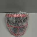 Dinictis Softball Face Mask, Lightweight, Comfortable, with Wide Field Vision, Durable and Safe Face Guards, Premium Protective Softball Fielder's Mask (Red)