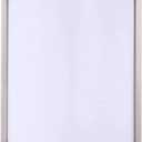 CLOUDY BAY Indoor/Outdoor Motion Sensor LED Wall Light,120V 15W 1000LM Porch Light,3000K/4000K/5000K Selectable,Wet Location,Brushed Nickel (7inch)