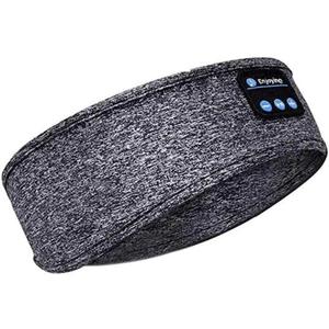 Wireless Sports Noise-canceling Sleep Headband Gray