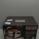 Waring Commercial WW200 Waffle Iron, 18x11x12, Silver