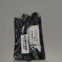 O-NEX H11 OEM Style Male to Female 2 Way Splitter Wire Bulb Socket Headlight Wiring Harness Extension for Headlight or H8 Fog Light Retrofit Use Car Accessories, Pack of 2