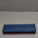 Extra Large Pill Organizer- XXL Pill Box 7 Day - Weekly Pill Organizer with AM PM Large Compartments Big Pill Case for Supplements Jumbo Pill Holder for Vitamins Huge Medicine Organizer 2 Times a Day (Purple/Blue)