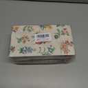 120 Pack Floral Paper Napkins Disposable Hand Towels for Party and Bridal & Baby Shower, Watercolor Floral Napkins Paper Hand Towels for Bathroom Guest Towels Paper for Bathroom Wedding Birthday Party