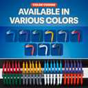 Everest Ultra Slim Cat6a Ethernet Patch Cables 1ft (10-Pack) White - 10GB Cat 6a Patch Cable - Bendable, Flexible & Thin Ethernet Cable - Space Saving 32AWG 550MHZ Cat6a Cables - 100% Copper Wires