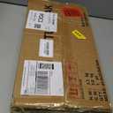 TUTOTAK Narrow Small Side Table, Nightstand with Charging Station, End Table with Storage, Bedside Table for Small Space, Livingroom, Bedroom Brown TB01BB095