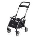 Graco SnugRider Elite Car Seat Carrier, Lightweight Frame, Travel Stroller Accepts any Graco SnugRide Infant Car Seat, Black