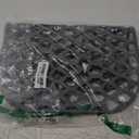 Sink Protectors for Kitchen Sink 13x11 &16x12 &19x13 &19x14 &21x16 &22x13 &24x13 &26x14 &28x14 &30x14 &30x16, Farmhouse Silicone Mats Grid for Bottom (16.7x12.5)