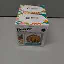 Warm Sun DIY Mini Flower Plant Building Blocks Toy  Creative Botanical Collection for Kids and Adults Home and Collection Art Home Office Decor Pack of 2