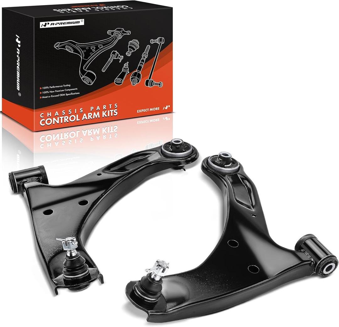 A-Premium 2 x Front Lower Control Arm, with Ball Joint & Bushing
Compatible with Suzuki Grand Vitara 2006-2013