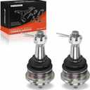 A-Premium 2 x Front Upper Ball Joint, Compatible with Jeep Grand Cherokee 2011 2012 2013 2014 2015 & Dodge Durango 2011 2012 2013 2014 2015