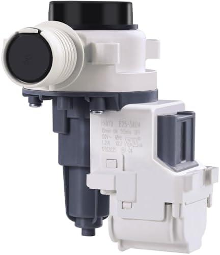 WTW5057LW0 WTW5010LW0 WTW5000DW3 WTW5105HW2 WTW5100HW1 Drain Pump for Whirlpool Washer Drain Pump (OEM), W11399437 W11259498 B25-3A04 Compatible with WTW5015LW0 WTW6120HW1 WTW5105HW1 WTW5100HW2