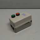 Magnetic Electric Motor Starter Fit for Air Compressor Magnetic Electric Motor Switch Replacement for 220/240V 4KW 10-16AMP - 5.5 HP Single Phase Magnetic Switch Motor Starter