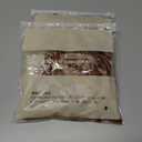 2 x 24 Pack Velvet Christmas Tree Bows - Vintage Ribbon Bows Ornaments for Tree Garland Wreath Indoor Xmas Decorations (5 x 7 Inch, Width of 3/8'', Camel)