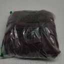 PRETTYGARDEN Cocktail Dresses for Women 2025 Elegant Classy Fall Long Sleeve Midi A Line Flowy Modest Winter Party Dress (Brown)