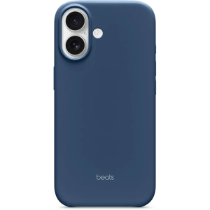 Beats iPhone 17 Case with MagSafe & Camera Control, Matte Finish, Microfiber Lining – Bedrock Blue