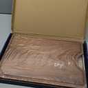 GFBEBDV Kitchen Ebony Cutting Board - with Built-in Knife Sharpener, Reversible for Double Sided Use, Juice Chute, Stainless Steel Handle, Non-Slip Feet, Wooden chopping board, Cooking Gift (Gift Box)