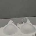 OEAK Womens Deep V Bras Wireless Comfortable Bra Supportive No Underwire Bras Tshirt Push Up Bralettes Plunge Seamless Bra XL