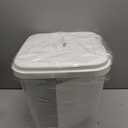 Rice Container - Flour Rice Dispenser 20lbs/10kg/10.6qt Food Grain Cereal Bins Pet Food Storage Laundry Pods Container for Household Pantry Organization (20lbs)