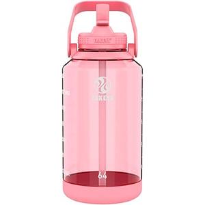 Takeya 64oz Tritan Motivational Water Bottle with Straw Lid