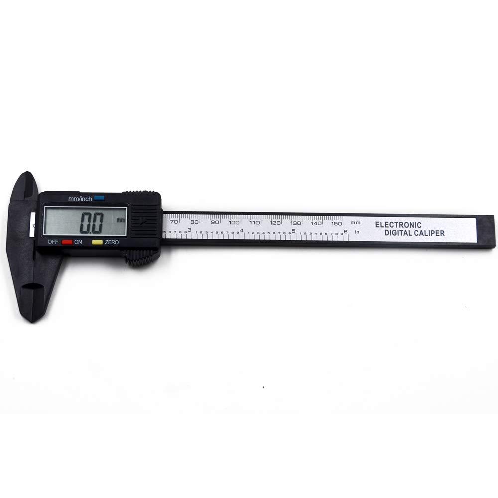 0-6" Calipers Measuring Tool - Electronic Micrometer Caliper with Large LCD Screen, Auto-Off Feature, Inch and Millimeter Conversion