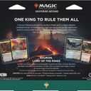 Magic: The Gathering The Lord of The Rings: Tales of Middle-Earth Commander Deck 4 + Collector Booster Sample Pack