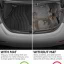 3W Trunk Mat for Mercedes Benz GLE 2020-2026 SUV, 350/43 AMG/450/53 AMG/580/63 AMG S Cargo Liner Heavy Duty All Weathe Custom Fit Trunk Liner for Benz GLE (Not Fit for Coupe)
