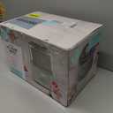 Martha Stewart Ice Cream Maker Machine, 2QT Double Insulated Freezer Bowl