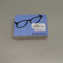 CLASAGA Progressive Multifocus Reading Glasses for Women Blue Light Blocking Spring Hinge Computer Multifocal Cat Eye Readers