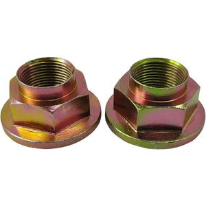 M24x1.5 Front Wheel Axle Nut Spindle Nuts Compatible with Nissan Altima Armada Maxima Frontier Rogue Sentra Infiniti EX35 G37 Q60 QX50 QX80 402622Y000 402622Y00A (2PCS)