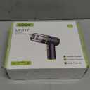 CODN Handheld Car Vacuum Portable Cordless, 12000PA Handheld Air Duster with Multi-Nozzles and LED Light, Mini Hand Held Vacuum Rechargeable for Home, Car, Office, Pet Hair (Green)