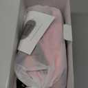 Mini Electric Ceramic Space Heater 800W/400W, Small, PTC with Tip-Over and Overheat Protection, 3 Operating Modes for Office, Bedroom and Under Desk (PINK)