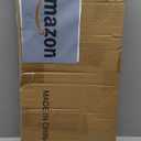 Expandable Cabinet Shelf Organizer, Storage Spice Rack, Stackable Adjustable Shelves for Kitchen, Pantry, Cupboard, Bathroom, Countertop, Desktop - 1 Pack, Black, Medium with Hole