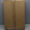 Dark Brown 16x24 Frame Set of 3 - Rustic Woodgrain 16 x 24 Poster Frame with Plexiglass for Wall Gallery Display, 16x24 Picture Frame for Puzzles, Artwork, Photos and Posters - Ideal Christmas Day