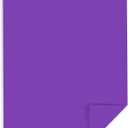 Astrobrights Color Cardstock, 65 lb Cover Weight, 8.5 x 11, Gravity Grape, 250/Pack