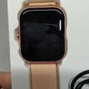 Smart Watch for Men Women, 1.85" HD Fitness Tracker with Bluetooth Calls/AI Voice Control, IP68 Waterproof, 115+Sports Modes, 24/7 Heart Rate/Sleep Fitness Watch Compatible with iOS/Android , Pink