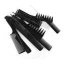 Boar Bristle Detangling Hair Brush for Curly Fine Straight Natural Hair, Anti-frizz Paddle Detangler Brush Mixed Bristle Styling Hairbrush for Women Men, Less Pulling and Hair Breakage